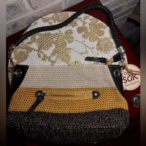 Sakroots Indio Crochet Purse NWT - Picture 3 of 6